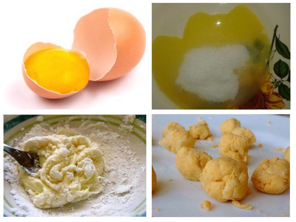 Acido borico e tuorli d'uovo